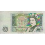 Inglaterra 1 Pound 1978-84
